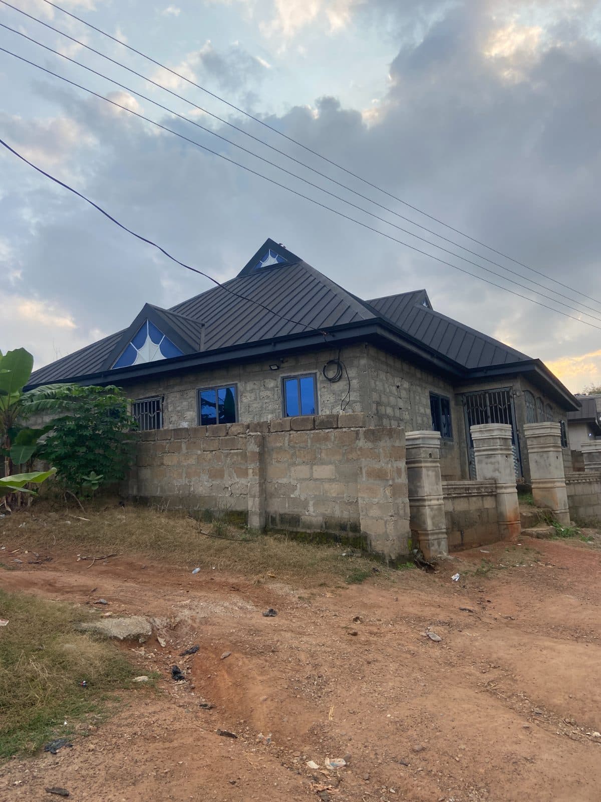 6-Bedroom House at Adubinsu