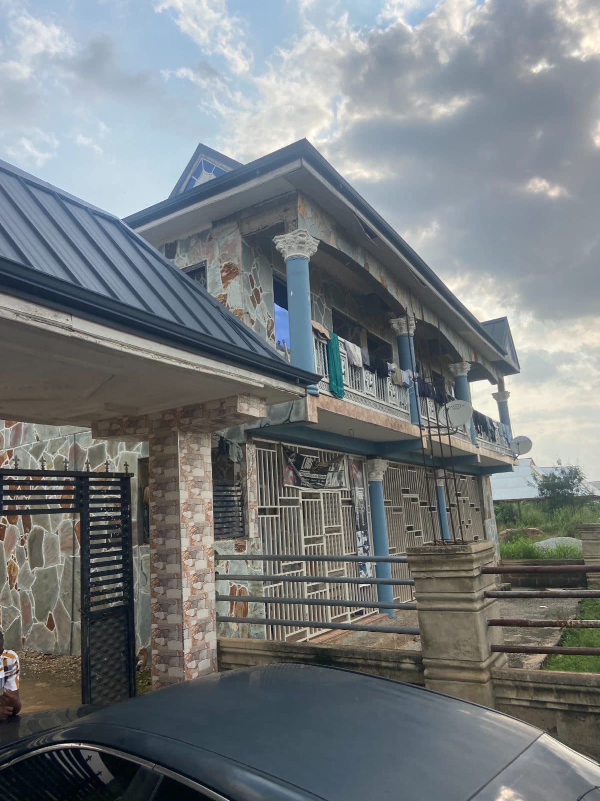 3-Building Residential Compound with Swimming Pool